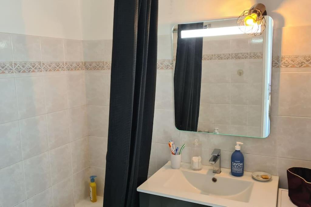Vue Mer Sur Les Hauteurs De Apartment *