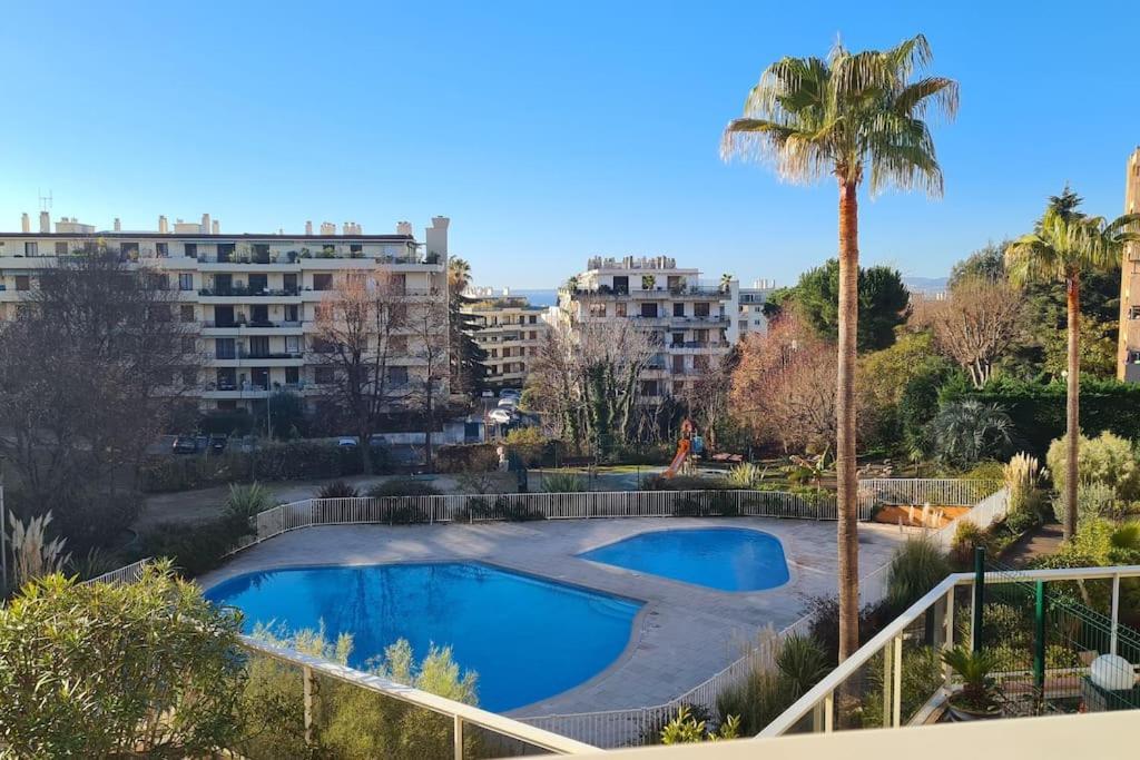 Vue Mer Sur Les Hauteurs De Appartement Nice
