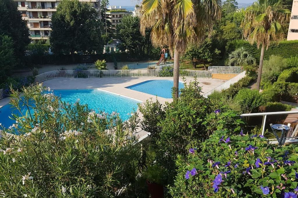 Vue Mer Sur Les Hauteurs De Appartement Nice