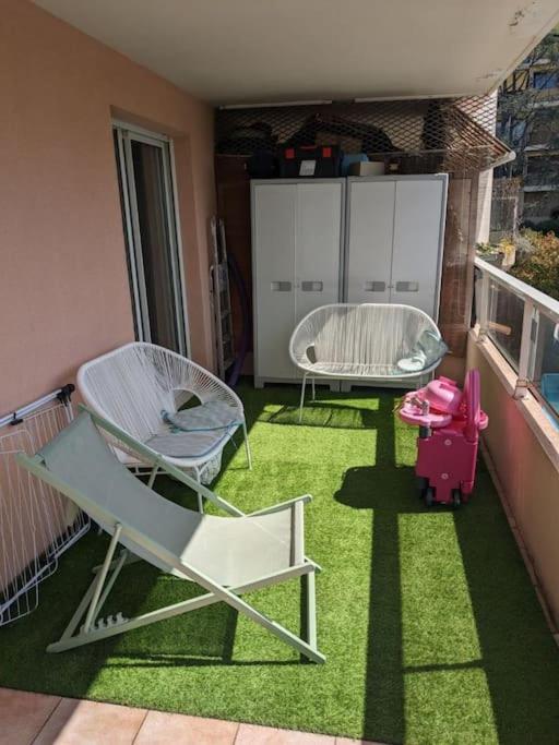 Vue Mer Sur Les Hauteurs De Appartement